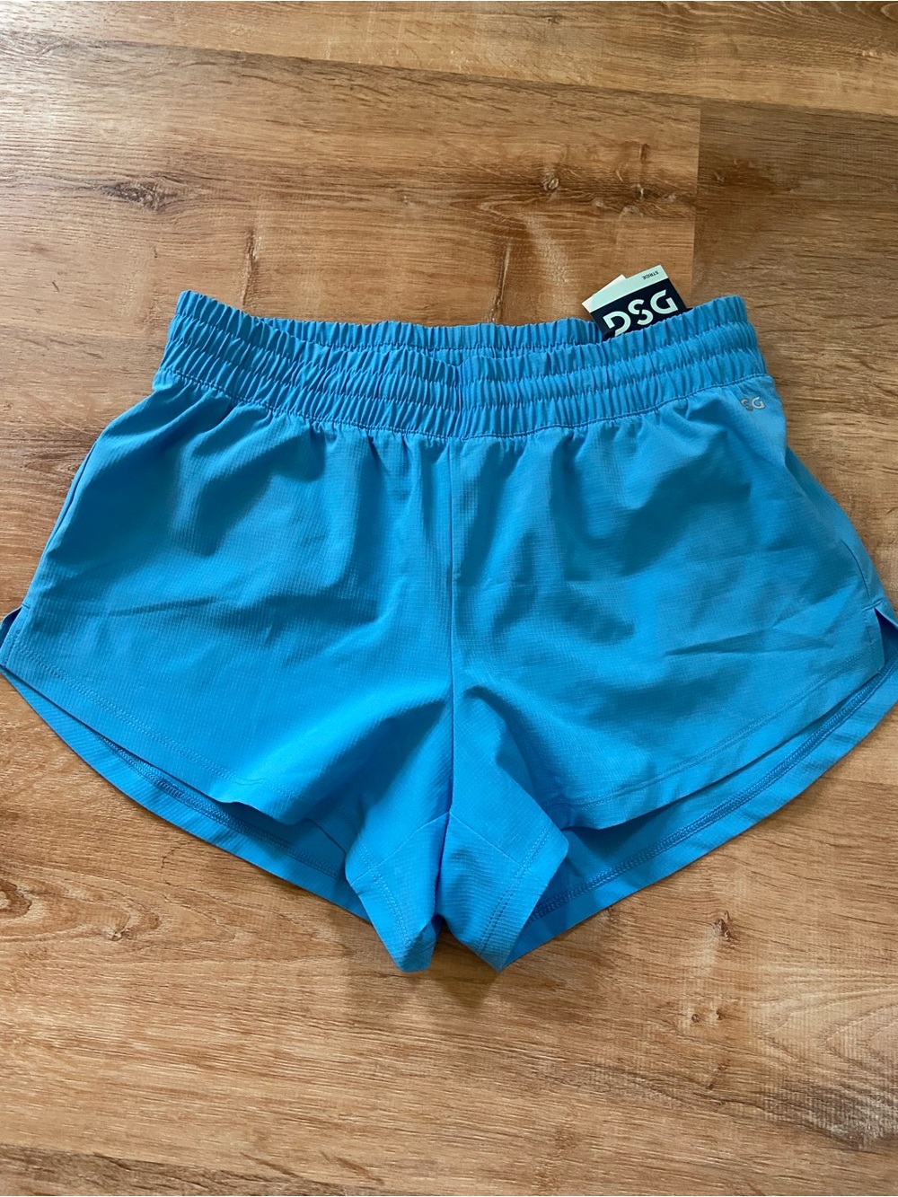 DSG Women’s Turquoise Lined Athletic Shorts